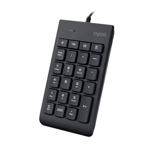 Rapoo K10 numeric keypad Universal USB Black
