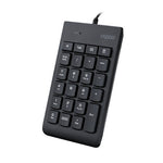 Rapoo K10 numeric keypad Universal USB Black