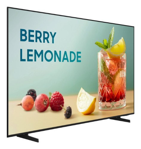 Samsung BEFX-H Digital signage flat panel 139.7 cm (55") Wi-Fi 4K Ultra HD Grey, Titanium Tizen 16/7