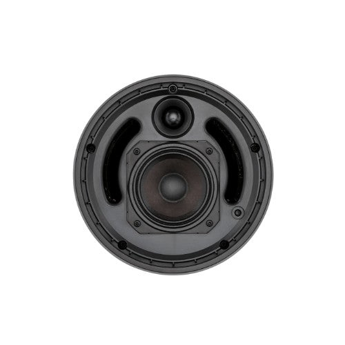 Shure MXN-6B loudspeaker 2-way Black Wired