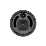 Shure MXN-6B loudspeaker 2-way Black Wired