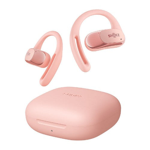 SHOKZ OpenFit Air Headset Wireless Ear-hook Calls/Music/Sport/Everyday Bluetooth Rose