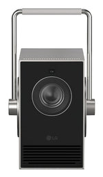 LG PU600U data projector Standard throw projector 600 ANSI lumens DLP UHD 4K (3840x2160) Silver, Black