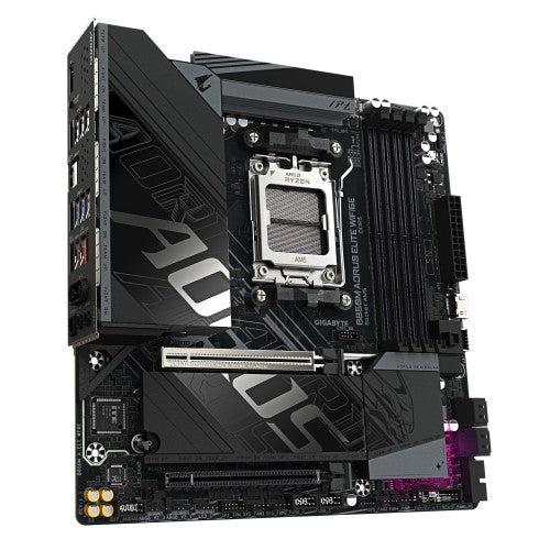 GIGABYTE B850M AORUS ELITE WIFI6E (rev. 1.1) AMD B850 Socket AM5 micro ATX