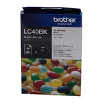 Brother LC40BK ink cartridge 1 pc(s) Original Black