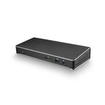 StarTech.com Thunderbolt 3 Dock - Dual Monitor 4K 60Hz TB3 Laptop Docking Station with DisplayPort - 85W Power Delivery Charging - 6-Port USB 3.0 Hub, SD 4.0, GbE, Audio - Windows & Mac