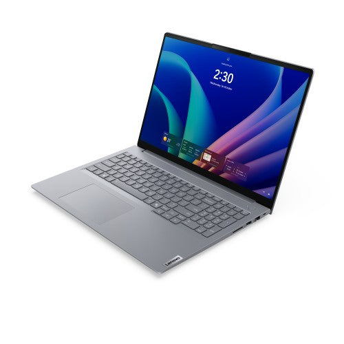 Lenovo ThinkBook 16 G9 IPL Copilot+ PC Intel Core Ultra 5 325 Laptop 40.6 cm (16") WUXGA 32 GB DDR5-SDRAM 512 GB SSD Wi-Fi 7 (802.11be) Windows 11 Pro English Grey