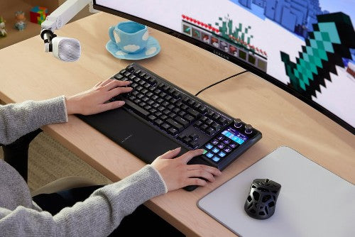 Corsair GALLEON 100 SD keyboard Gaming USB QWERTY US English Black