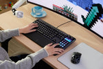 Corsair GALLEON 100 SD keyboard Gaming USB QWERTY US English Black