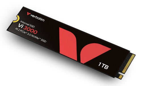 Verbatim Vi3000 PCIe NVMe M.2 SSD 1TB