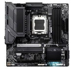 GIGABYTE B850M GAMING X WIFI6E Motherboard - AMD Ryzen 9000 Series CPUs, 10+2+2 Phases Digital VRM, up to 8200MHz DDR5 (OC), 1xPCIe 5.0 + 1xPCIe 4.0 M.2, 2.5LAN, WIFI 6E, USB 3.2 Gen 2