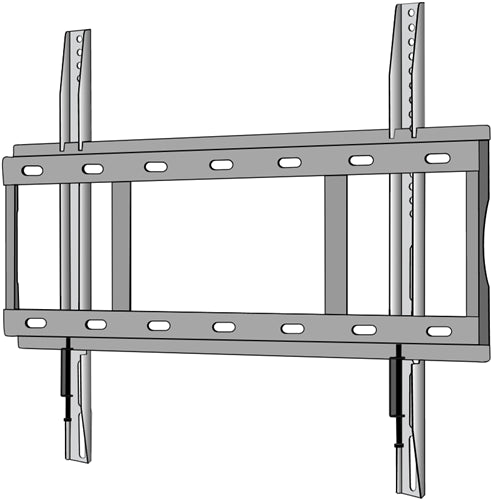 SMART Technologies WM-SBID-200 monitor mount / stand Wall Black
