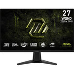 MSI MAG 275QF E20 computer monitor 68.6 cm (27") 2560 x 1440 pixels Wide Quad HD LCD Black