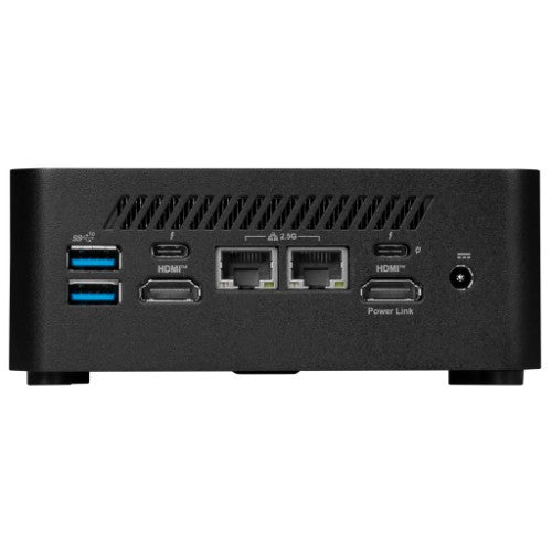 MSI Cubi NUC 1M-002BAU 0.84L sized PC Black Intel SoC