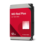 Western Digital Red Plus WD120EFGX internal hard drive 12 TB 7200 RPM 512 MB 3.5" Serial ATA III