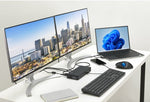 Kensington SD4781P Wired USB 3.2 Gen 2 (3.1 Gen 2) Type-C Black