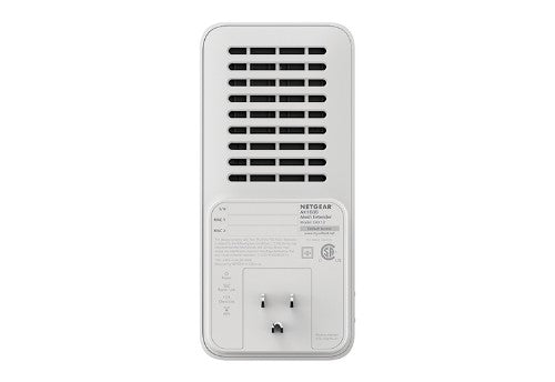 NETGEAR EAX12 Network repeater White 10, 100, 1000 Mbit/s