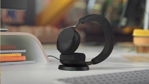 Jabra Evolve3 75 - MS Link390a (Wireless Charging Pad) - Black