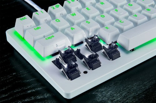 Razer RZ03-04990100-R3M1 keyboard Gaming USB QWERTY UK International White