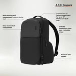 Incase A.R.C. Daypack With ReSpun 100% Recycled Polyester 24L Black