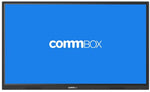 COMMBOX CBIN86 interactive whiteboard 2.18 m (86") 3840 x 2160 pixels Touchscreen Black