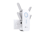 TP-Link RE650 network extender Network transmitter White 10, 100, 1000 Mbit/s