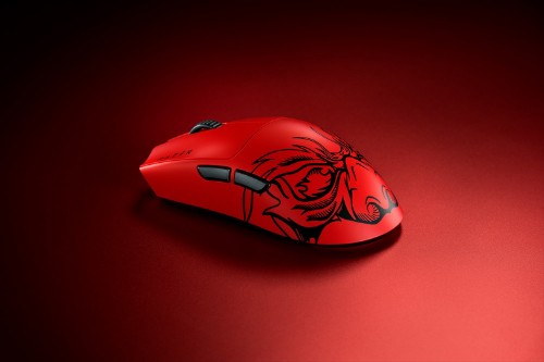Razer Viper V3 Pro Faker Edition mouse Gaming Right-hand RF Wireless + USB Type-C Optical 35000 DPI