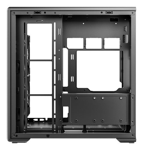 DeepCool CG590 MESH 2F Midi Tower Black