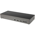 StarTech.com USB C Dock - Triple 4K Monitor USB Type-C Docking Station - 100W Power Delivery - DP 1.4 Alt Mode & DSC, 2x DisplayPort 1.4/HDMI 2.0 - 6xUSB (2x 10Gbps), SD - Windows/Chrome