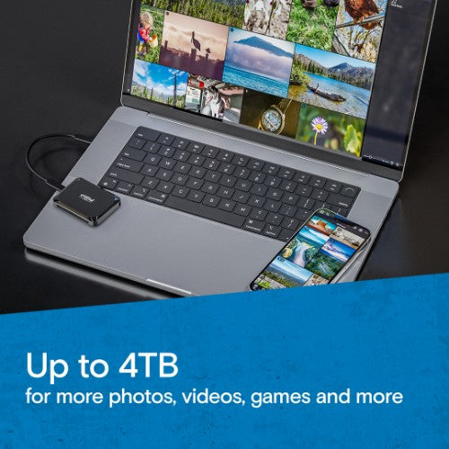 Micron Crucial X9 1TB Portable SSD Black