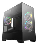 DeepCool CG380 3F Midi Tower Black