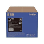 Brother TN851BK toner cartridge 1 pc(s) Original Black