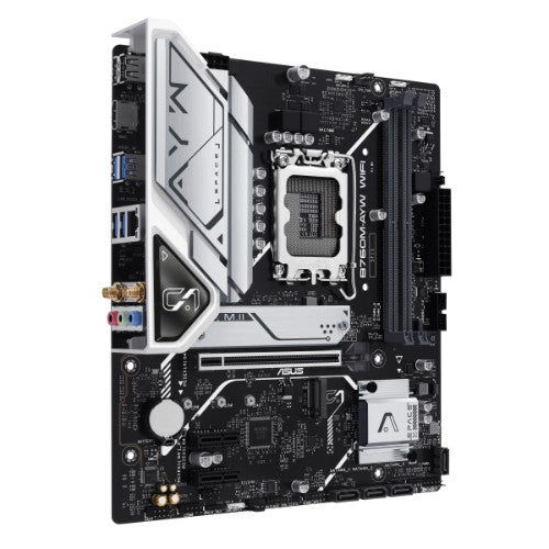 ASUS B760M-AYW WIFI Intel B760 LGA 1700 micro ATX