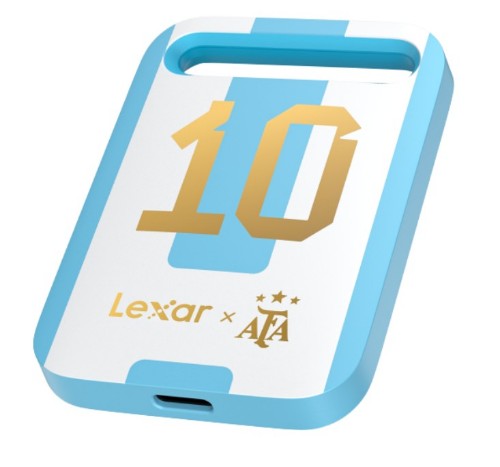 Lexar Air 1TB Portable, SSD Elite Legends Series, up to 390MB/s read and 400MB/s write