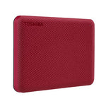 Toshiba Canvio Advance V10 external hard drive 1 TB 2.5" Micro-USB B 3.2 Gen 1 (3.1 Gen 1) Red