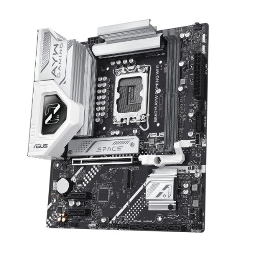ASUS B860M AYW GAMING WIFI Intel B860 LGA 1851 (Socket V1) micro ATX