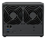 Synology DiskStation DS925+ NAS/storage server Ryzen Embedded V1500B 4 GB DDR4 0 TB Black