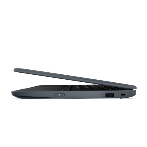 Lenovo 100w Gen 4 Intel® N N100 Laptop 29.5 cm (11.6") HD 4 GB LPDDR5-SDRAM 128 GB SSD Wi-Fi 6 (802.11ax) Windows 11 Pro Academic English Grey