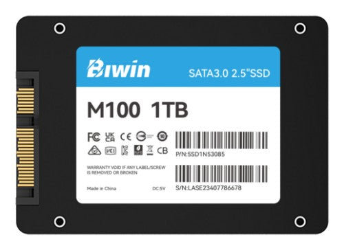 Biwin M100 1TB 2.5" 550 MB/s
