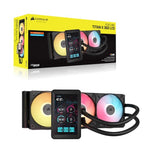 Corsair iCUE LINK TITAN II 360 RX LCD Processor All-in-one liquid cooler 36 cm Black 1 pc(s)
