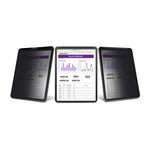 StarTech.com 4-Way Privacy Screen For 11-inch iPad Pro, For Portrait/Landscape Orientations, Touch-Enabled, +/- 30 Deg. View, Blocks up to 51% Blue Light, Anti-Glare