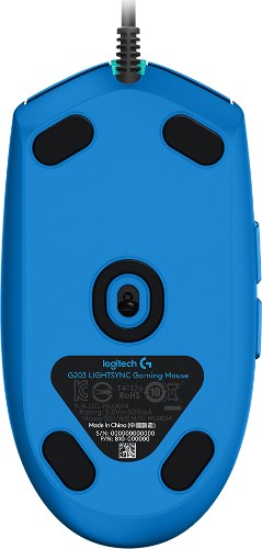 Logitech G 910-005792 mouse Office Ambidextrous USB Type-A 8000 DPI