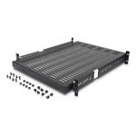 StarTech.com 2U Sliding Server Rack Mount Shelf - 20 to 30in Adjustable Mounting Depth - Vented - 50lb - Heavy Duty Universal 19” Rack Shelf for Equipment Rack - 24in Deep