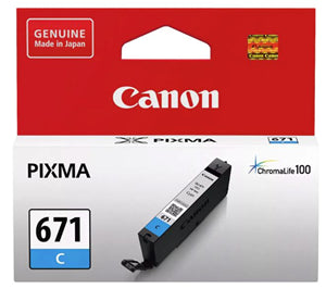 Canon CLI-671C ink cartridge 1 pc(s) Original Standard Yield Cyan