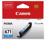 Canon CLI-671C ink cartridge 1 pc(s) Original Standard Yield Cyan