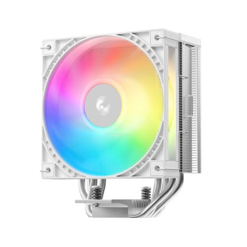 DeepCool AG400 G2 WH ARGB Processor Air cooler 12 cm White 1 pc(s)