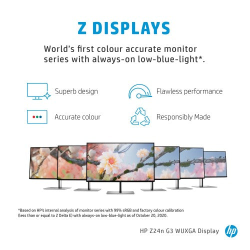 HP Z24n G3 WUXGA Display