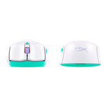 HyperX Pulsefire Haste 2 Core Wls - Gaming Mouse (Wht/Grn/Pur)