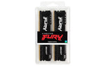 Kingston Technology FURY Beast 16GB 3200MT/s DDR4 CL16 DIMM (Kit of 2) Black