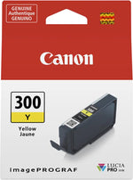 Canon PFI-300Y Yellow Ink Cartridge